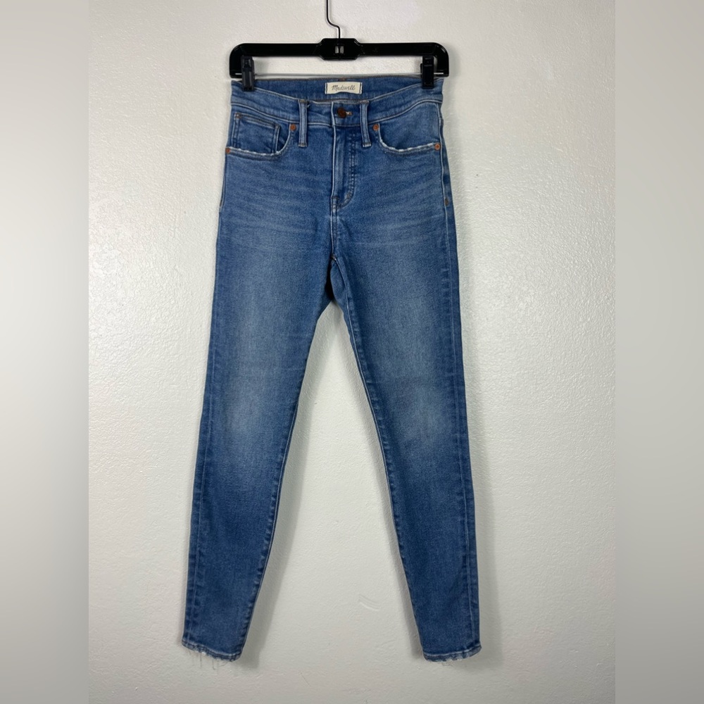 Madewell 9” High Rise Skinny Jeans size 26